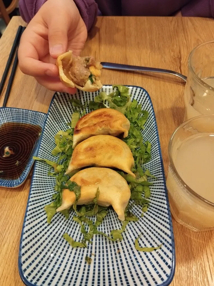 Raviolis Grillés Au Porc